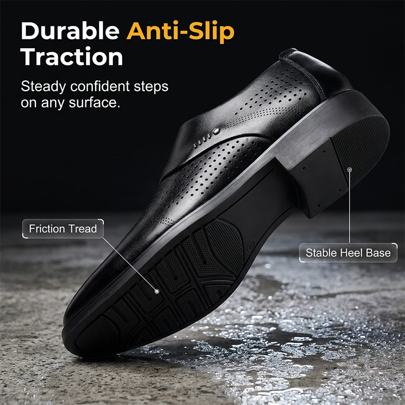 🎁Nyhet 50% REA💥Andningsbara Slip-On Klädskor👞