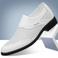 🎁Nyhet 50% REA💥Andningsbara Slip-On Klädskor👞