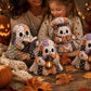 🔥SISTA DAGEN – 50 % RABATT🧵Little Ghosts mysiga Halloween-patchwork-kit att göra själv