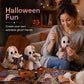 🔥SISTA DAGEN – 50 % RABATT🧵Little Ghosts mysiga Halloween-patchwork-kit att göra själv
