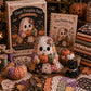 🔥SISTA DAGEN – 50 % RABATT🧵Little Ghosts mysiga Halloween-patchwork-kit att göra själv