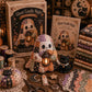 🔥SISTA DAGEN – 50 % RABATT🧵Little Ghosts mysiga Halloween-patchwork-kit att göra själv