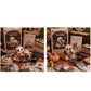 🔥SISTA DAGEN – 50 % RABATT🧵Little Ghosts mysiga Halloween-patchwork-kit att göra själv
