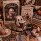 🔥SISTA DAGEN – 50 % RABATT🧵Little Ghosts mysiga Halloween-patchwork-kit att göra själv