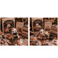 🔥SISTA DAGEN – 50 % RABATT🧵Little Ghosts mysiga Halloween-patchwork-kit att göra själv