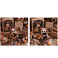 🔥SISTA DAGEN – 50 % RABATT🧵Little Ghosts mysiga Halloween-patchwork-kit att göra själv