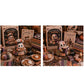 🔥SISTA DAGEN – 50 % RABATT🧵Little Ghosts mysiga Halloween-patchwork-kit att göra själv
