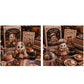 🔥SISTA DAGEN – 50 % RABATT🧵Little Ghosts mysiga Halloween-patchwork-kit att göra själv