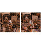 🔥SISTA DAGEN – 50 % RABATT🧵Little Ghosts mysiga Halloween-patchwork-kit att göra själv