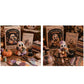🔥SISTA DAGEN – 50 % RABATT🧵Little Ghosts mysiga Halloween-patchwork-kit att göra själv
