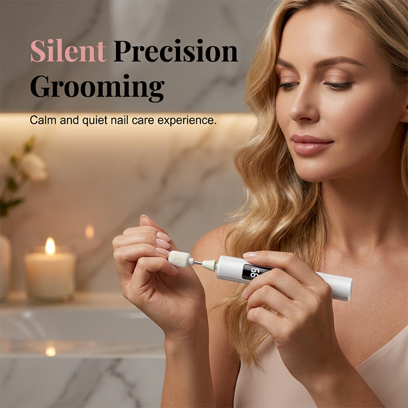 💎 50 % RABATT UNDER BEGRÄNSAD TID! ✨Professionell elektrisk nagelfil——uppgradera din nagelvård med 99 hastigheter & 4 tillbehör ✨💅