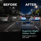 📢📢50% RABATT !! ⏰4-kanals dashcam med 360° skydd – nattseende & parkeringsvakt – komplett bilövervakning 🚗📹
