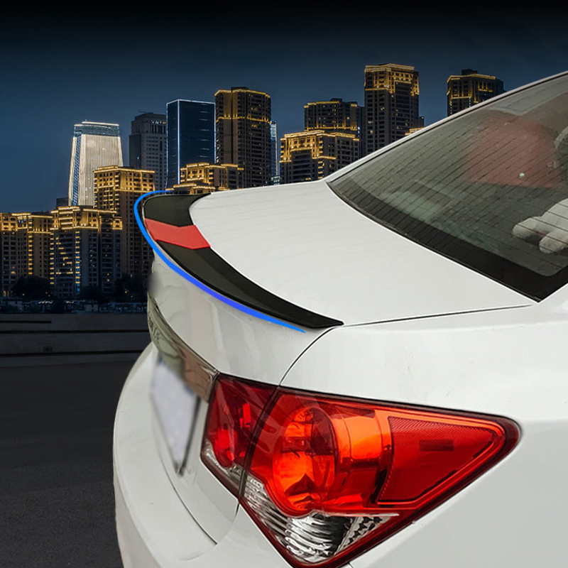 🚗 50% RABATT NU! 💨 Bakre Spoiler med Nedtryckningskraft – ABS-plast & Borrfri Installation – Perfekt för Sedanmodeller 🏎️