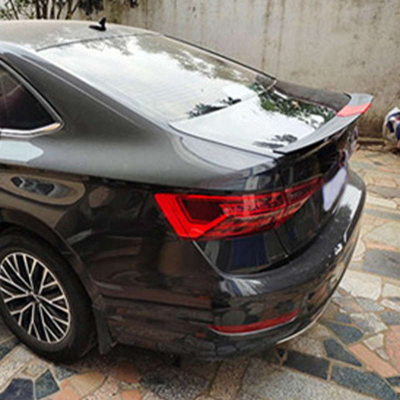 🚗 50% RABATT NU! 💨 Bakre Spoiler med Nedtryckningskraft – ABS-plast & Borrfri Installation – Perfekt för Sedanmodeller 🏎️