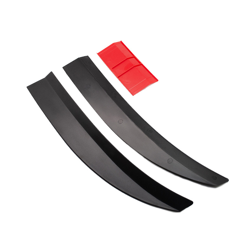 🚗 50% RABATT NU! 💨 Bakre Spoiler med Nedtryckningskraft – ABS-plast & Borrfri Installation – Perfekt för Sedanmodeller 🏎️