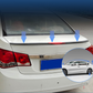 🚗 50% RABATT NU! 💨 Bakre Spoiler med Nedtryckningskraft – ABS-plast & Borrfri Installation – Perfekt för Sedanmodeller 🏎️