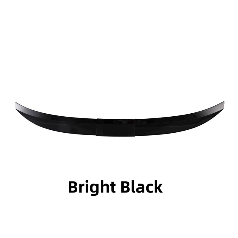 🚗 50% RABATT NU! 💨 Bakre Spoiler med Nedtryckningskraft – ABS-plast & Borrfri Installation – Perfekt för Sedanmodeller 🏎️