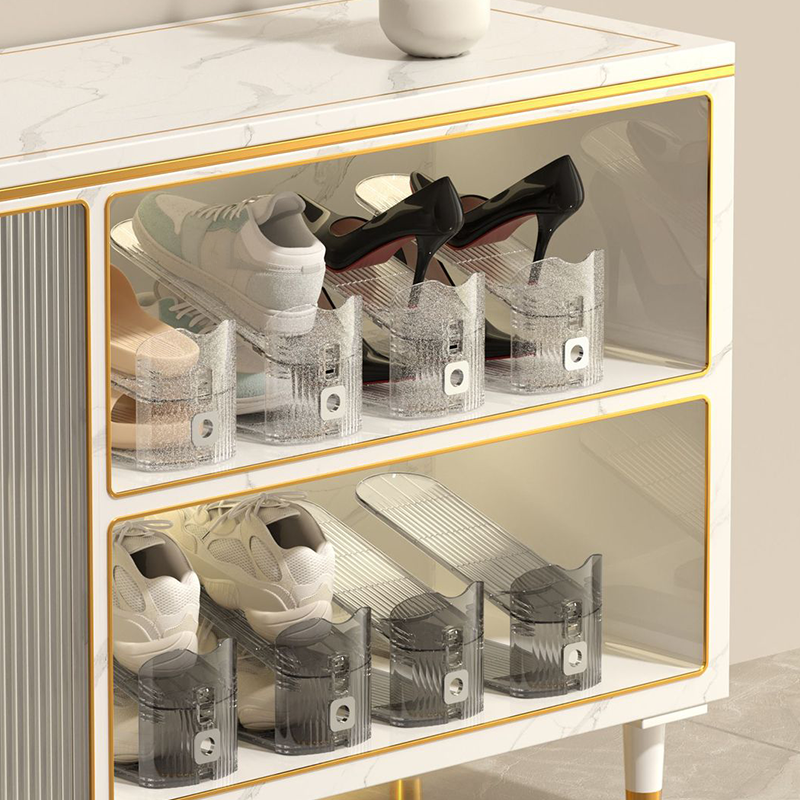 📢📢50% RABATT  NU!! ⏰Justerbar Tvåvånings Skoorganizer