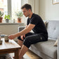🔥50 % RABATT!!👖 Korta byxor i arbetsstil med flera fickor | Sidofickor · Dragsko i midjan · Snabbtorkande och andningsbara · Knäskydd | Till vardags/utomhus/hemma