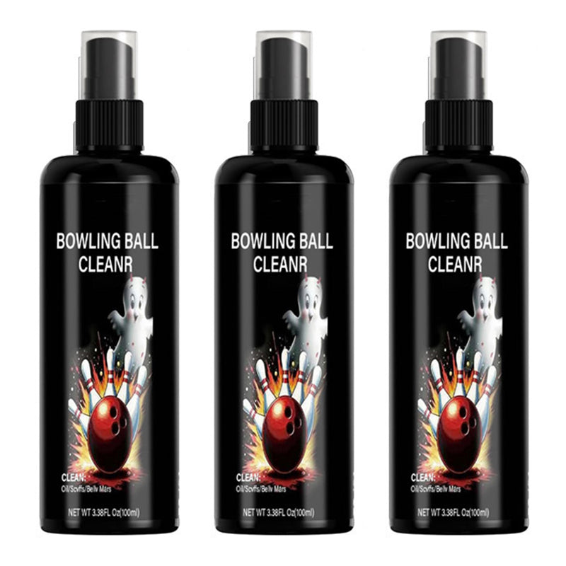 🔥50 % RABATT🎳 Rengöringsspray för bowlingklot | Tar bort fett och smuts utan att skada klotets yta · | För tävlingar, bowlinghallar och bowlingutrustning