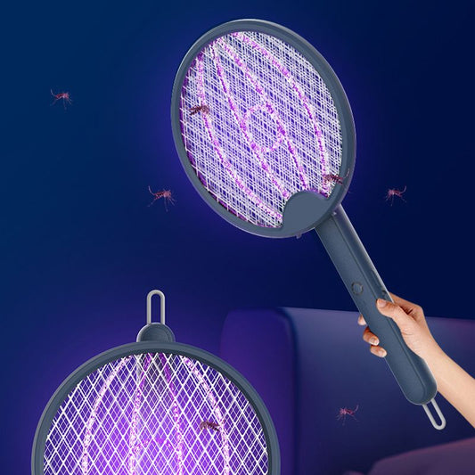 ⏰️Begränsad rea -🔥50% rabatt🔥2-i-1 Elektrisk flugsmälla
