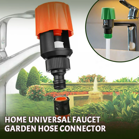 🔧💧 50 % rabatt just nu! Universell kranadapter – snabb installation, läckagesäker och utan verktyg – passar alla blandare i köket 🚰🌿