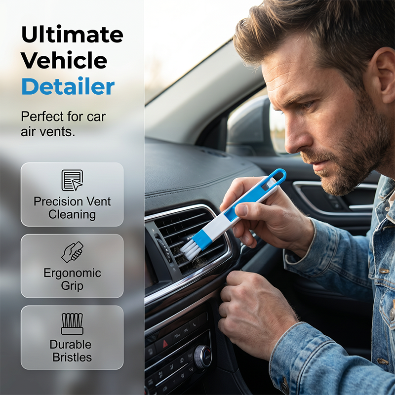 🔥Köp 1 få 1 gratis🔥2-i-1-rengöringsborste för fönsterspår