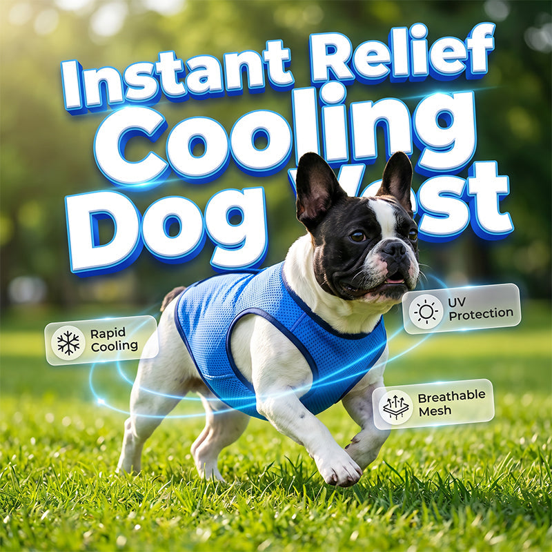 🎉Nyhet! Begränsad tid - 50% rabatt⏰Cooling Dog Vest
