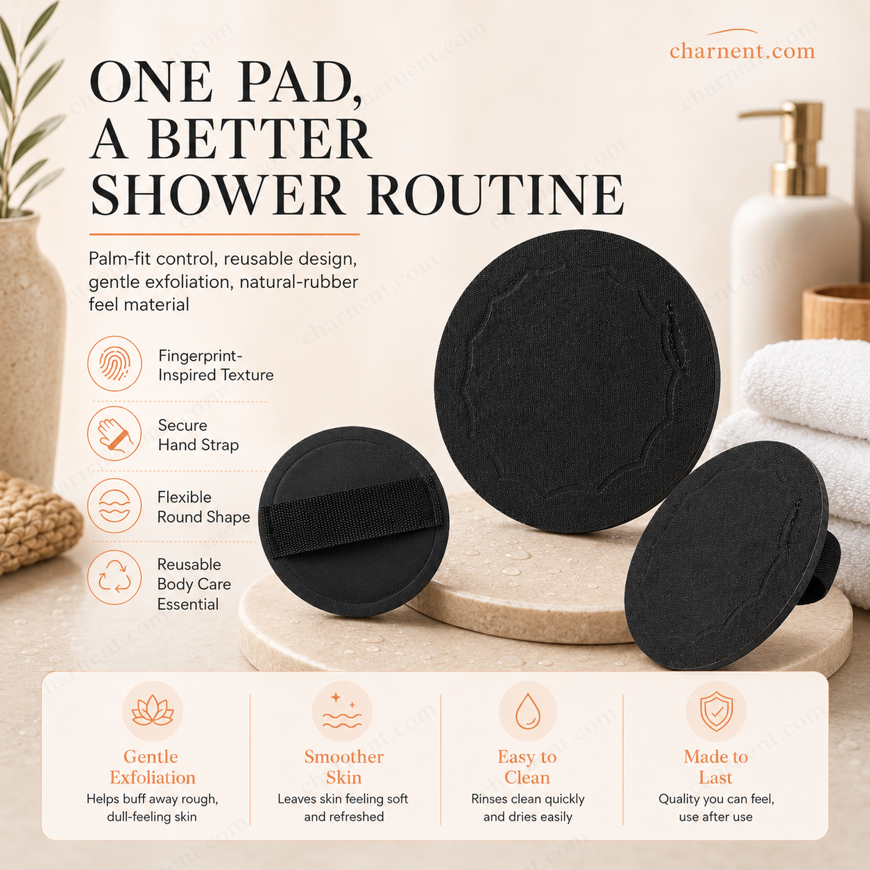 🧖‍♀️ 50 % RABATT! ✨Skrubb-baddynor 🛀