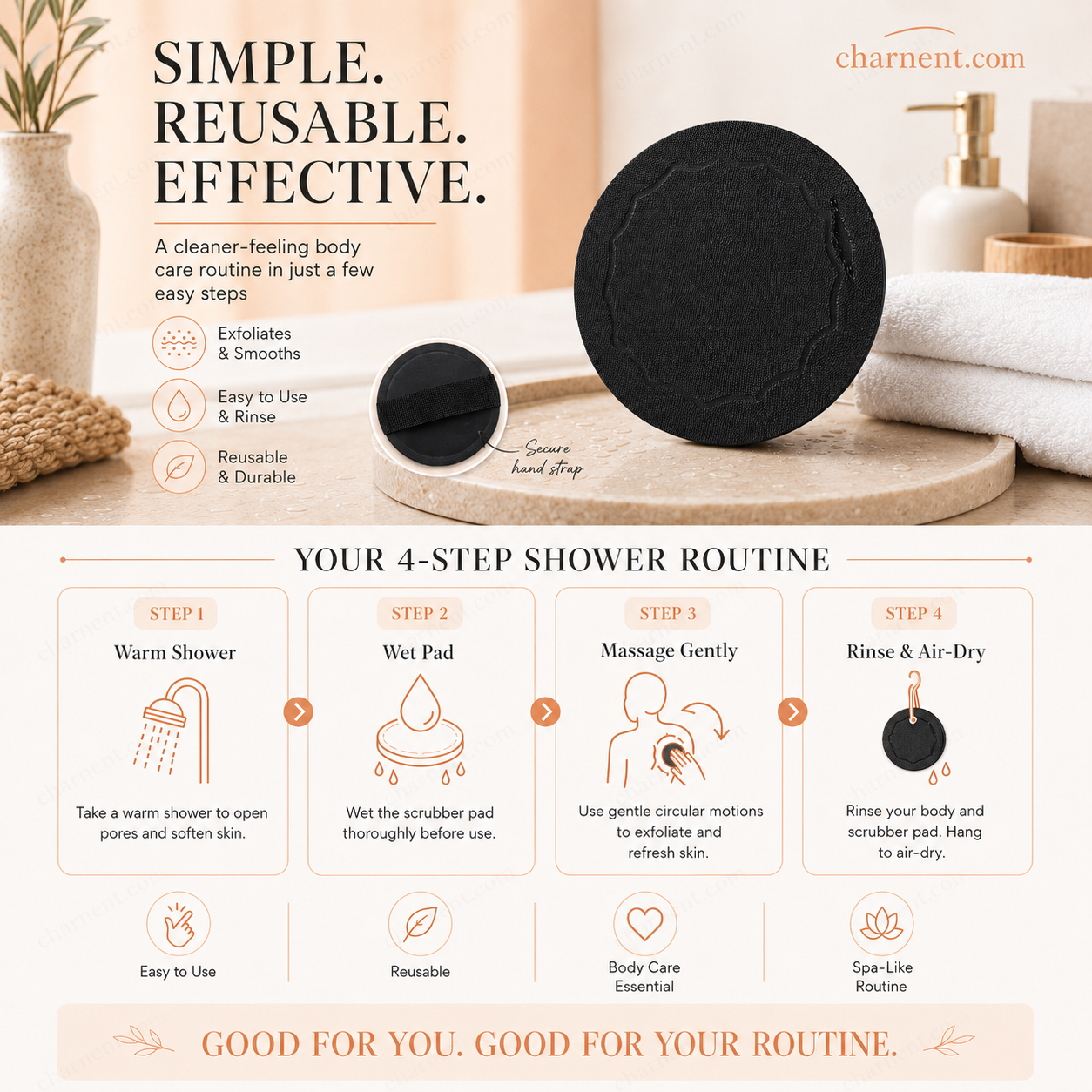 🧖‍♀️ 50 % RABATT! ✨Skrubb-baddynor 🛀