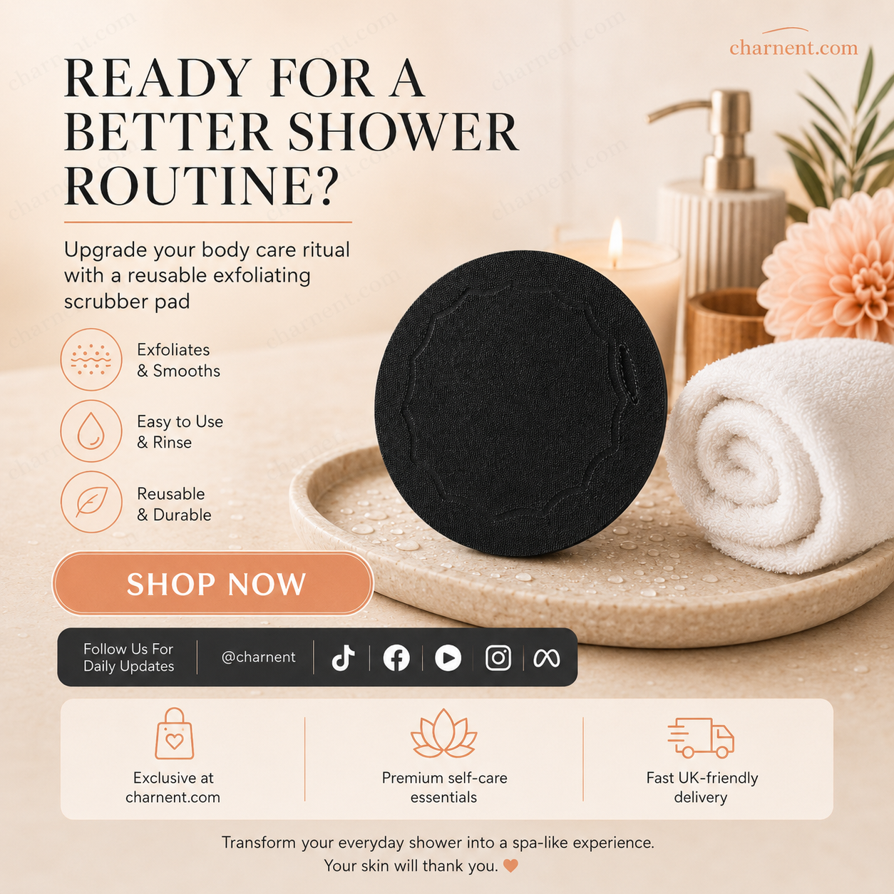🧖‍♀️ 50 % RABATT! ✨Skrubb-baddynor 🛀