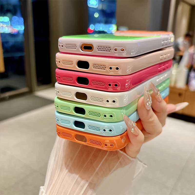 🎁 50% RABATT NU! Livfullt dopamin‑fodral i akryl – kontrastfärger som lyfter din stil & skyddar din iPhone 📱🌈