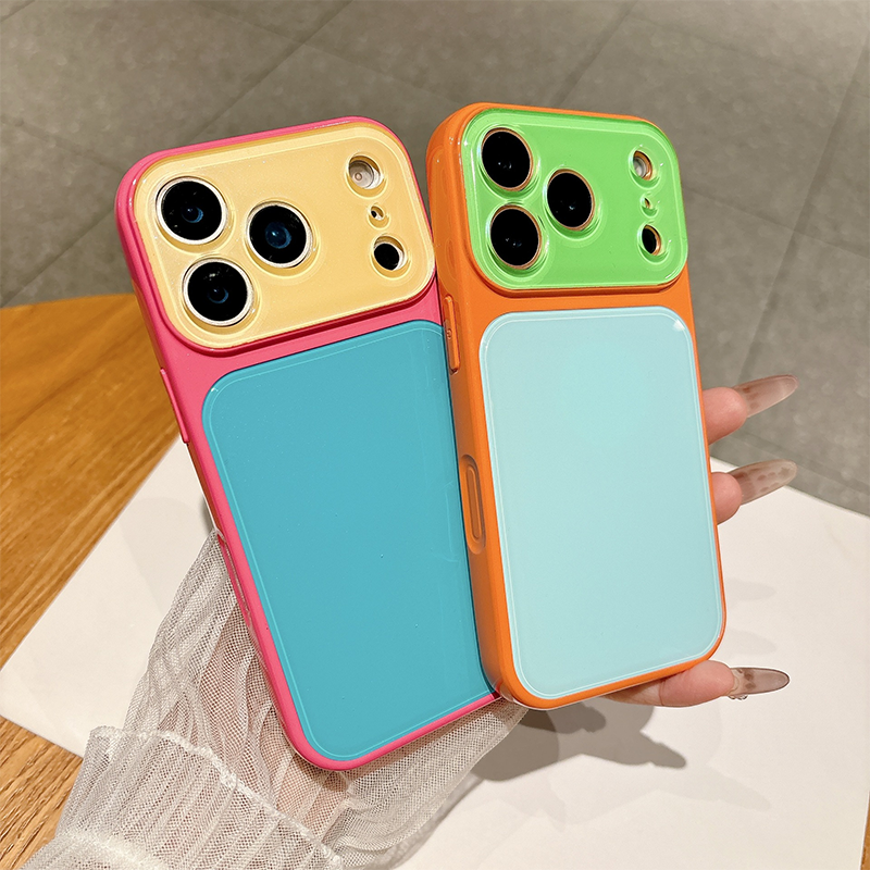 🎁 50% RABATT NU! Livfullt dopamin‑fodral i akryl – kontrastfärger som lyfter din stil & skyddar din iPhone 📱🌈