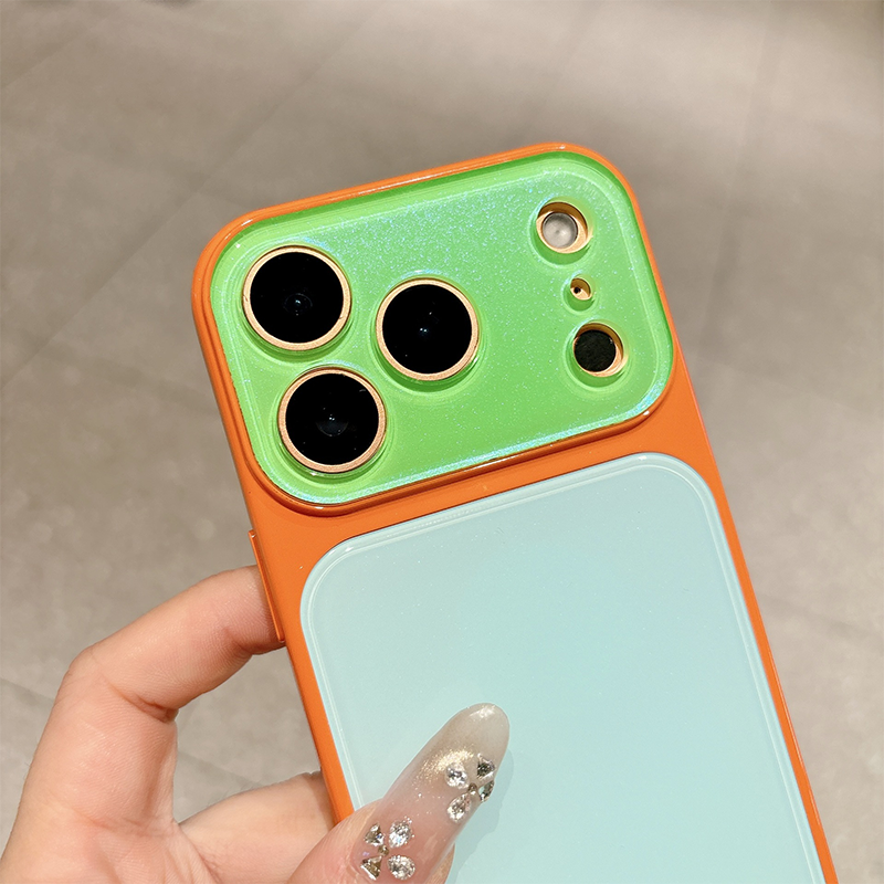 🎁 50% RABATT NU! Livfullt dopamin‑fodral i akryl – kontrastfärger som lyfter din stil & skyddar din iPhone 📱🌈