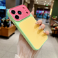 🎁 50% RABATT NU! Livfullt dopamin‑fodral i akryl – kontrastfärger som lyfter din stil & skyddar din iPhone 📱🌈