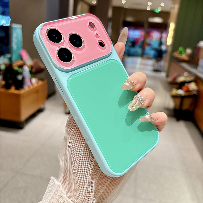 🎁 50% RABATT NU! Livfullt dopamin‑fodral i akryl – kontrastfärger som lyfter din stil & skyddar din iPhone 📱🌈