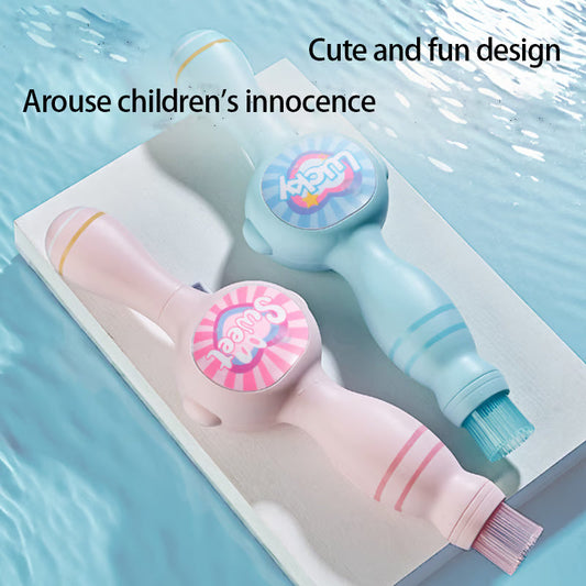 🔥50% OFF NOW🫧Cute Magic Smoke Bubble Wand Set‑Fun Fog Bubbles Toy for Kids Outdoor Party Play