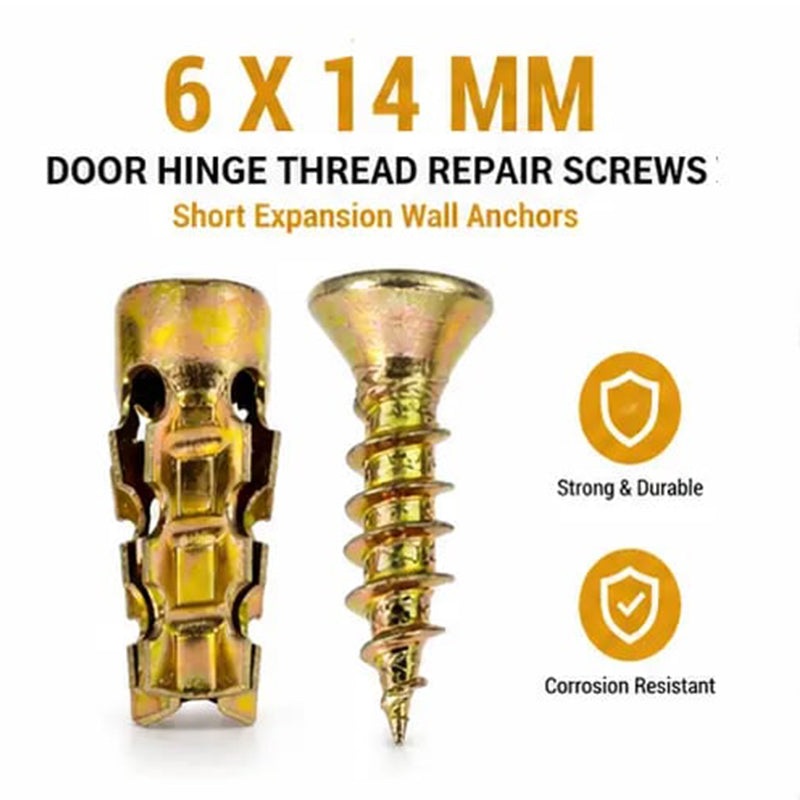 🛠️ 50% RABATT NU! Självborrande väggankare med skruvsats – kraftiga, ultrasmala & enkla att installera – perfekt för tunga vitvaror, hyllor och skåp 🔩✨