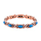 📿 50% RABATT NU! ✨ Antikt Kopparfärgat Magnetiskt Stenarmband – Vintage Finish & Ädelstenar – Perfekt för Vardag & Fest – Unisex Design 💎
