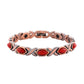 📿 50% RABATT NU! ✨ Antikt Kopparfärgat Magnetiskt Stenarmband – Vintage Finish & Ädelstenar – Perfekt för Vardag & Fest – Unisex Design 💎