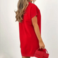 🔥2026 Hot Sale 50% OFF✨V-Neck Color-Blocking Midi Dress