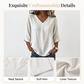 👚 50% RABATT NU! ✨ V-ringad Damblus – Bekväm Vardagsstil med Elegant Passform – Perfekt för Kontor & Fritid – Andningsbar & Lätt 🌸