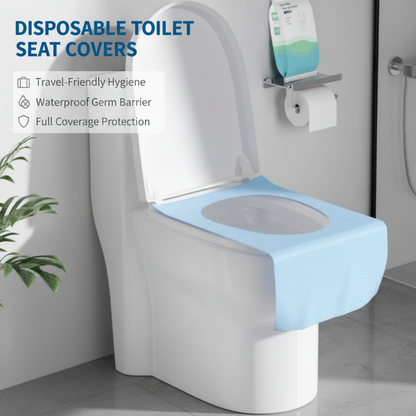 🚽🧻 Vanntette engangs setebeskyttelse for toalett – praktisk og hygienisk pakke! 💧✨