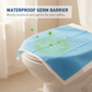 🚽🧻 Vanntette engangs setebeskyttelse for toalett – praktisk og hygienisk pakke! 💧✨