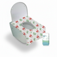 🚽🧻 Vanntette engangs setebeskyttelse for toalett – praktisk og hygienisk pakke! 💧✨