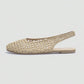 👡Nyheter 50 % rabatt🌸 Vävda slingback-sandaler för dam – 50 % rabatt! Snygga vävda detaljer, elegant slingback-modell, bekväm platt sula – perfekta både till jobbet och på helgen. 🔥✨