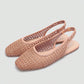 👡Nyheter 50 % rabatt🌸 Vävda slingback-sandaler för dam – 50 % rabatt! Snygga vävda detaljer, elegant slingback-modell, bekväm platt sula – perfekta både till jobbet och på helgen. 🔥✨