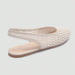 👡Nyheter 50 % rabatt🌸 Vävda slingback-sandaler för dam – 50 % rabatt! Snygga vävda detaljer, elegant slingback-modell, bekväm platt sula – perfekta både till jobbet och på helgen. 🔥✨