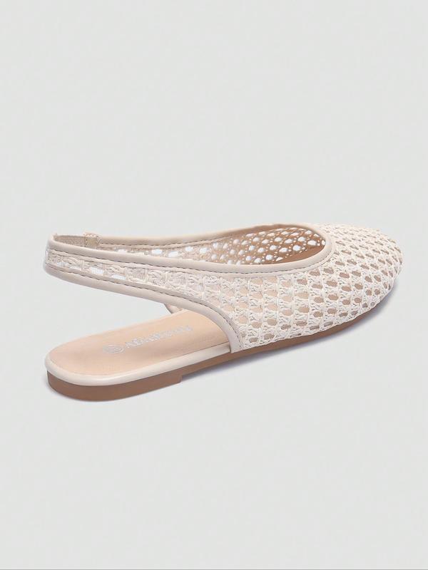 👡Nyheter 50 % rabatt🌸 Vävda slingback-sandaler för dam – 50 % rabatt! Snygga vävda detaljer, elegant slingback-modell, bekväm platt sula – perfekta både till jobbet och på helgen. 🔥✨