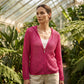 🧥 50% RABATT NU! 🌸 Lättviktig Hålmönstrad Långärmad Tröja – Andningsbar & Stilren – Perfekt för Vår & Sommar – Dragkedja & Lös Passform ☀️
